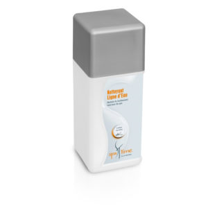 Pour nettoyer les traces grasses de la cuve des spas