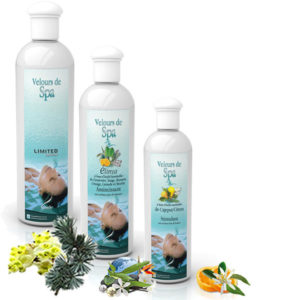 velours de spa, aromathérapie pour spa