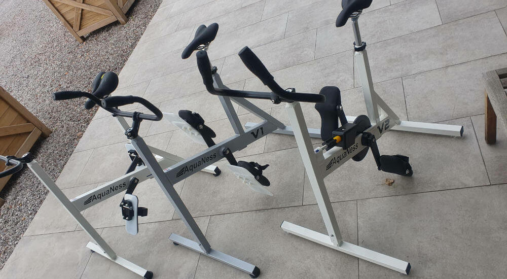 Aquabikes disponibles chez La Piscine Décors jardins