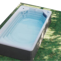 Swim spa Sky Aquavia, chez Décors Jardins