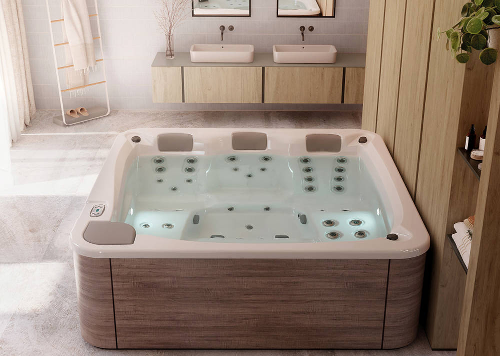 Spa Aquavia Touch 5 chez Décors Jardins Essars (62)