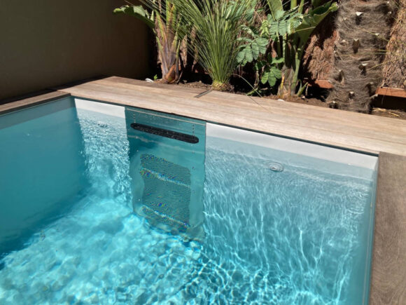 Nage à contre-courant, La Piscine Décors Jardins à Essars 62