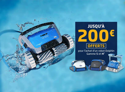 offre spéciale mai 2023 robots Dolphin